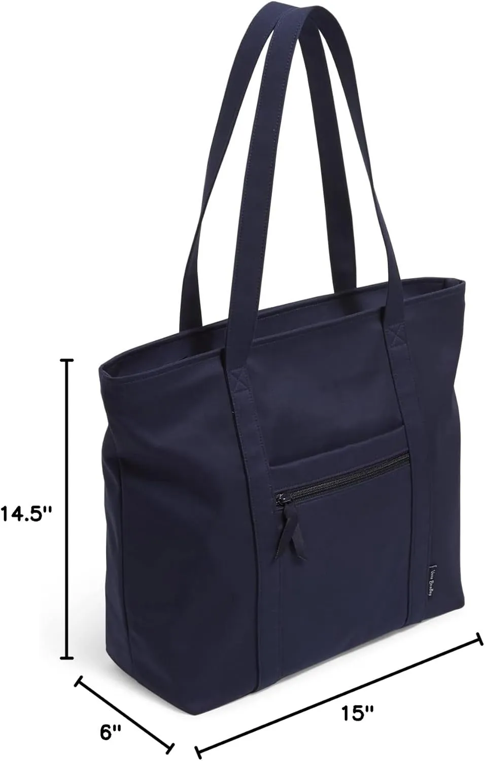 Vera Bradley Women's Cotton Vera Tote Bag