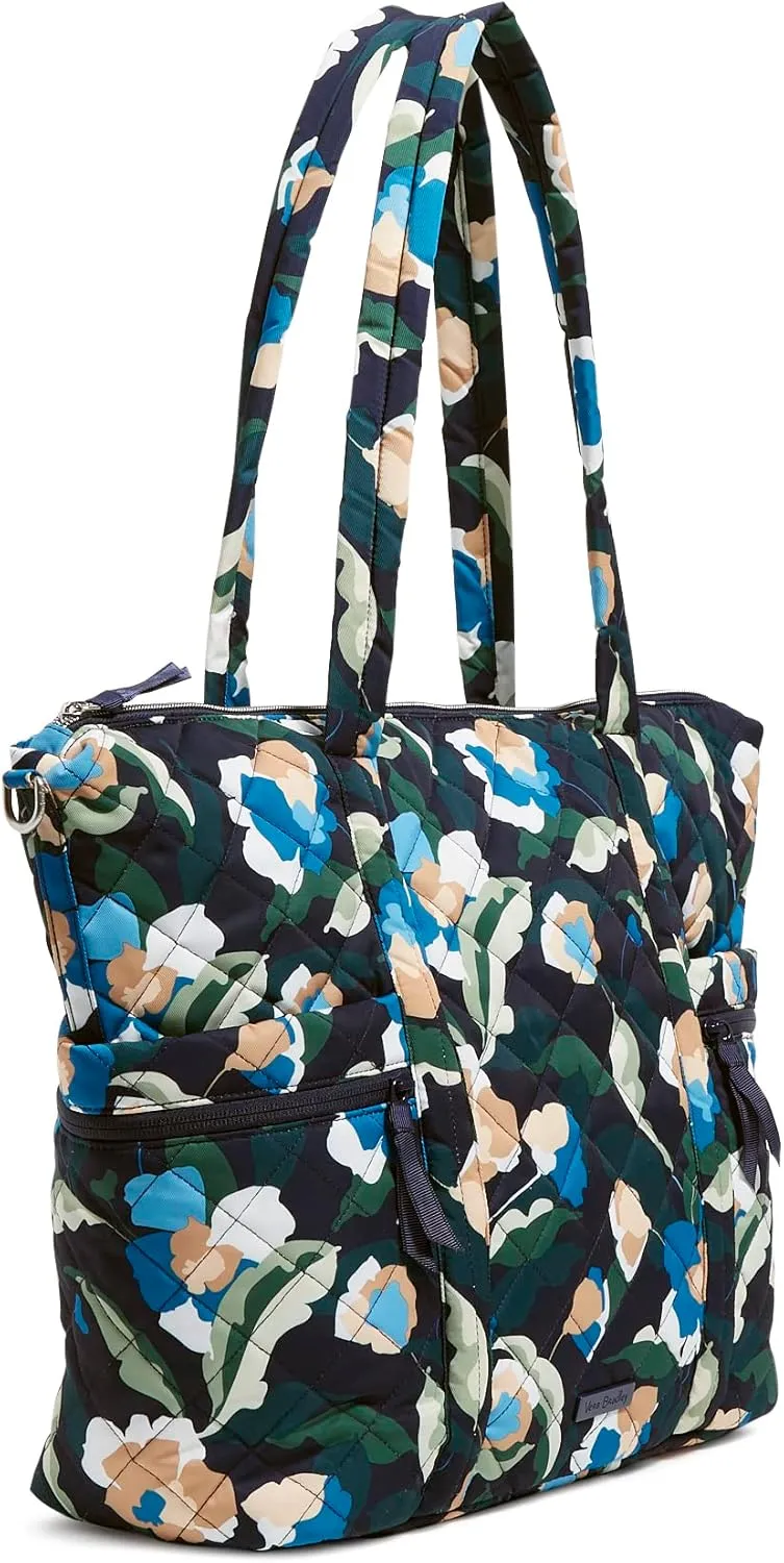 Vera Bradley Women's Performance Twill Large Multi-Strap Tote Bag