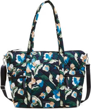 Vera Bradley Women's Performance Twill Large Multi-Strap Tote Bag