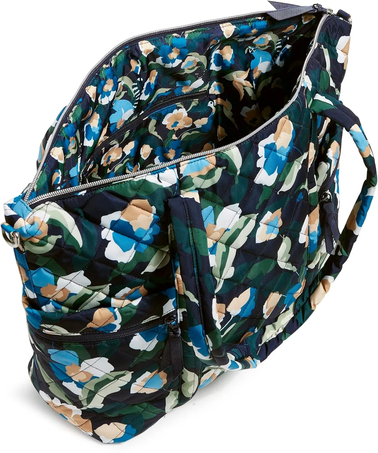 Vera Bradley Women's Performance Twill Large Multi-Strap Tote Bag