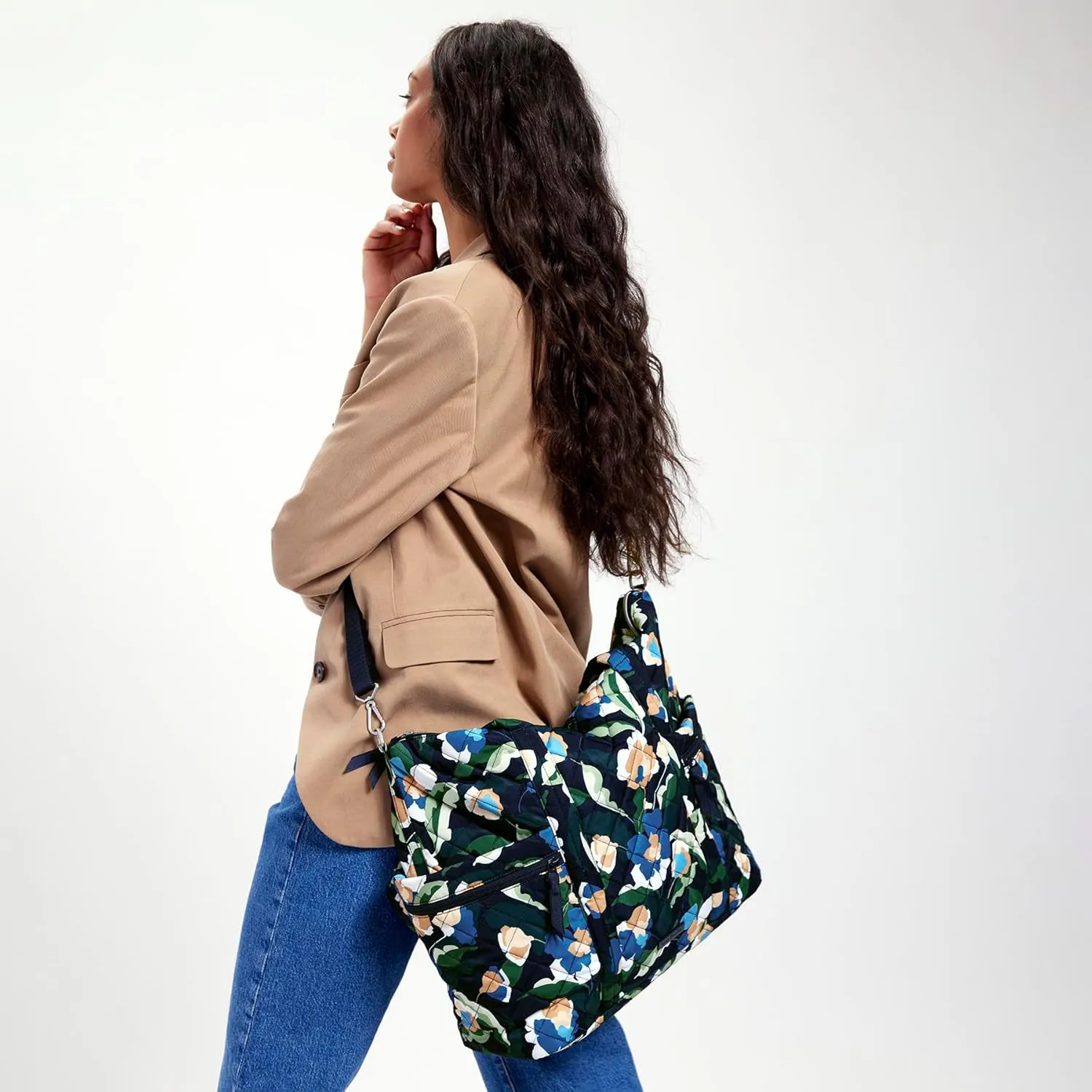 Vera Bradley Women's Performance Twill Large Multi-Strap Tote Bag