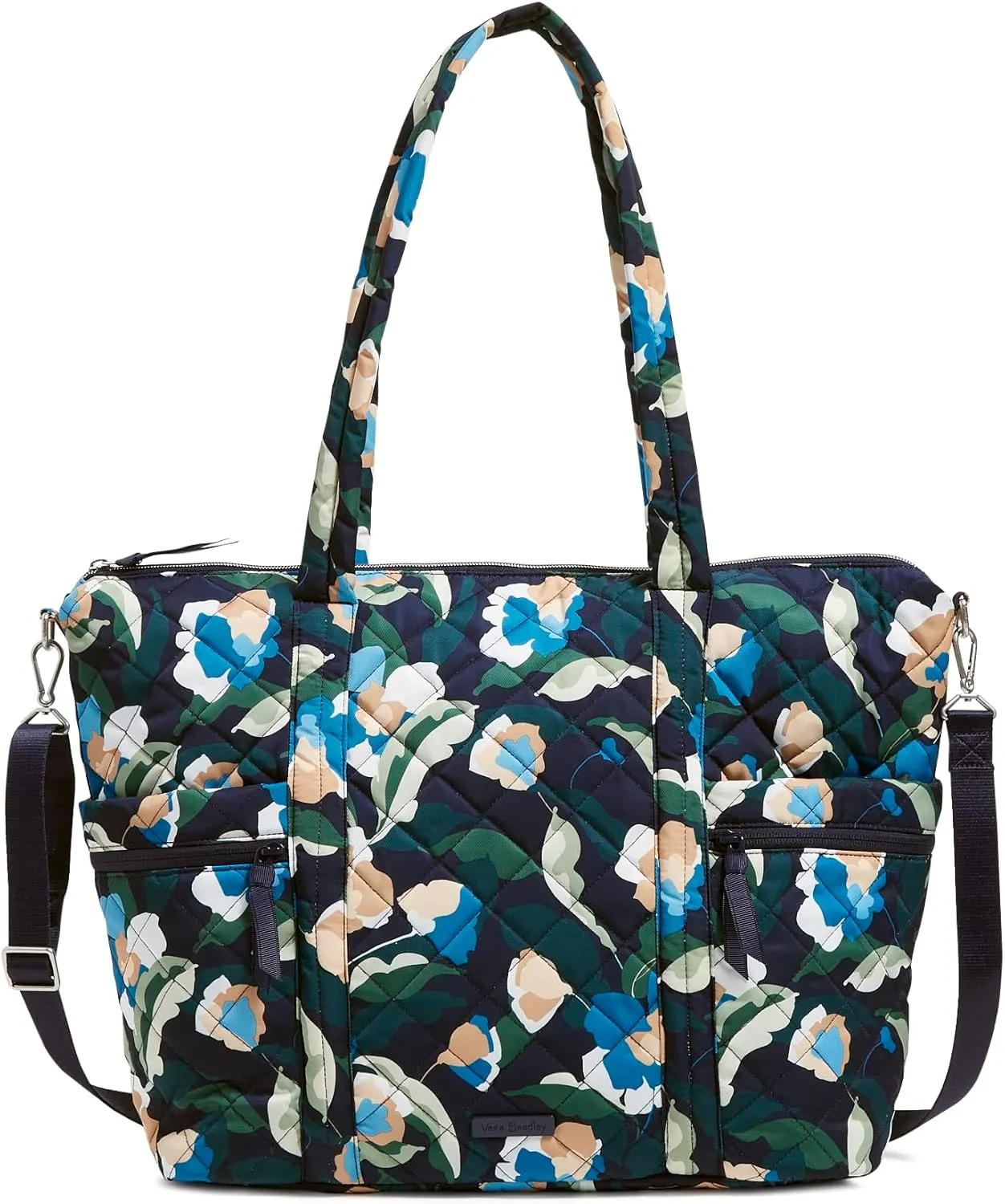 Vera Bradley Women's Performance Twill Large Multi-Strap Tote Bag