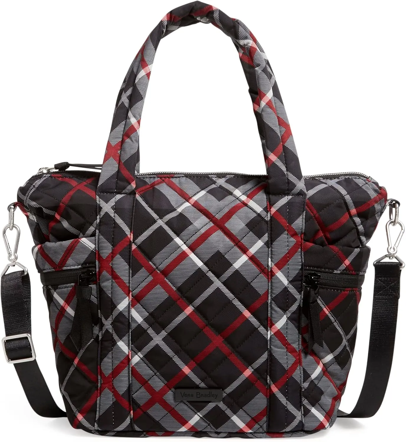 Vera Bradley Women's Performance Twill Small Multi-Strap Tote Bag