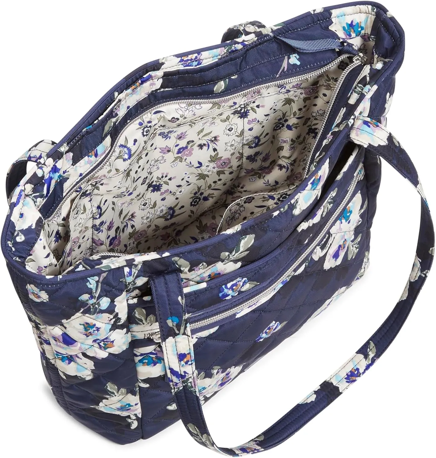 Vera Bradley Women's Performance Twill Small Vera Tote Bag