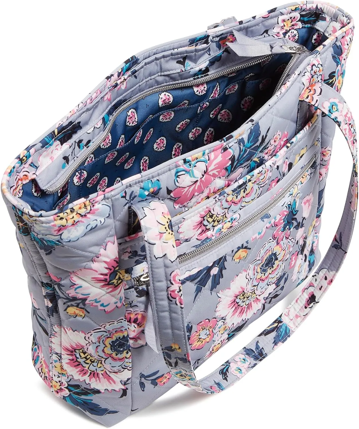 Vera Bradley Women's Performance Twill Small Vera Tote Bag