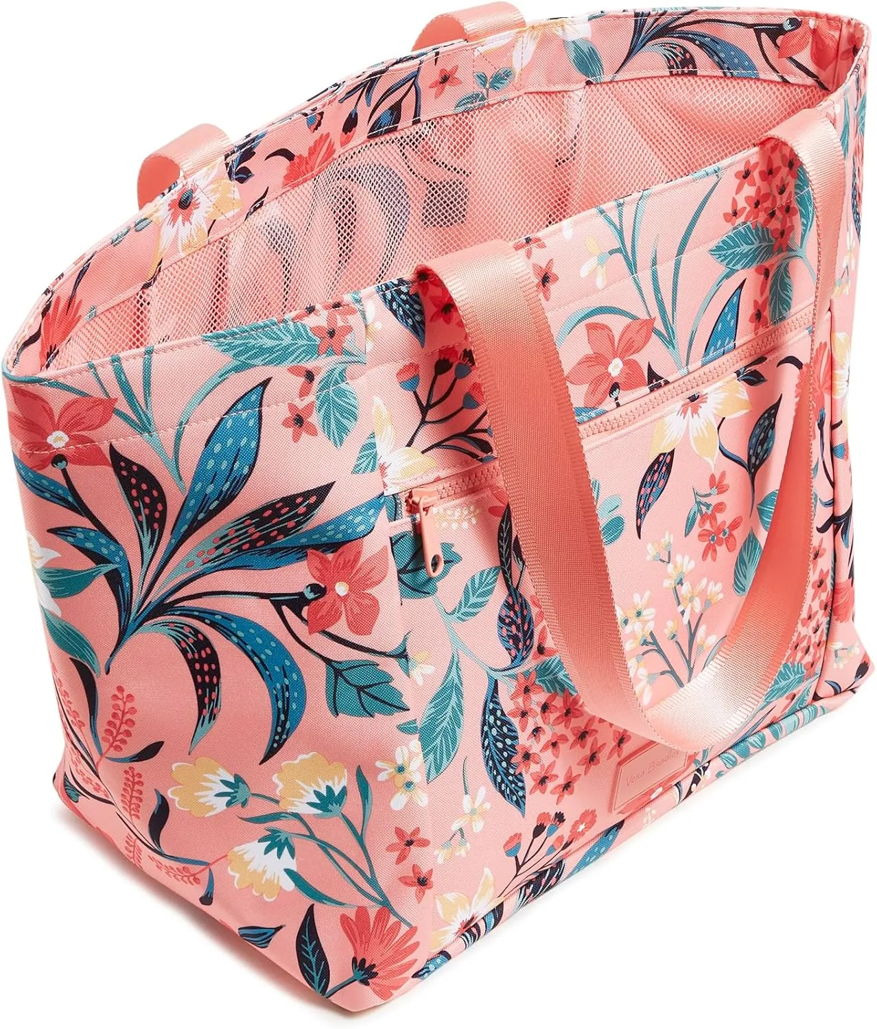 Vera Bradley Women's Recycled Lighten Up Reactive Drawstring Family Tote Bag