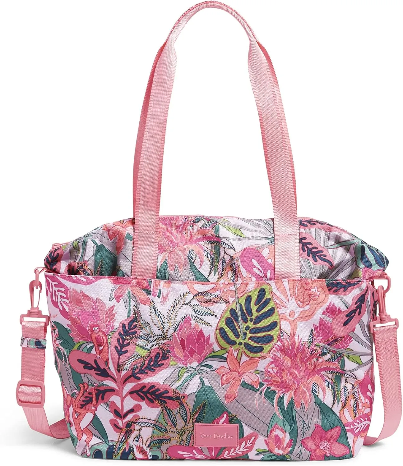 Vera Bradley Women's Recycled Lighten Up Reactive Tote Bag