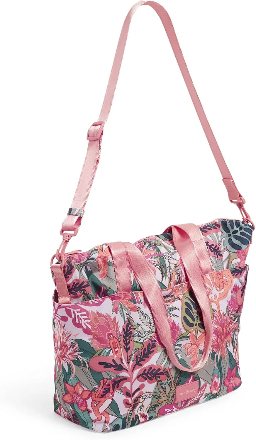 Vera Bradley Women's Recycled Lighten Up Reactive Tote Bag
