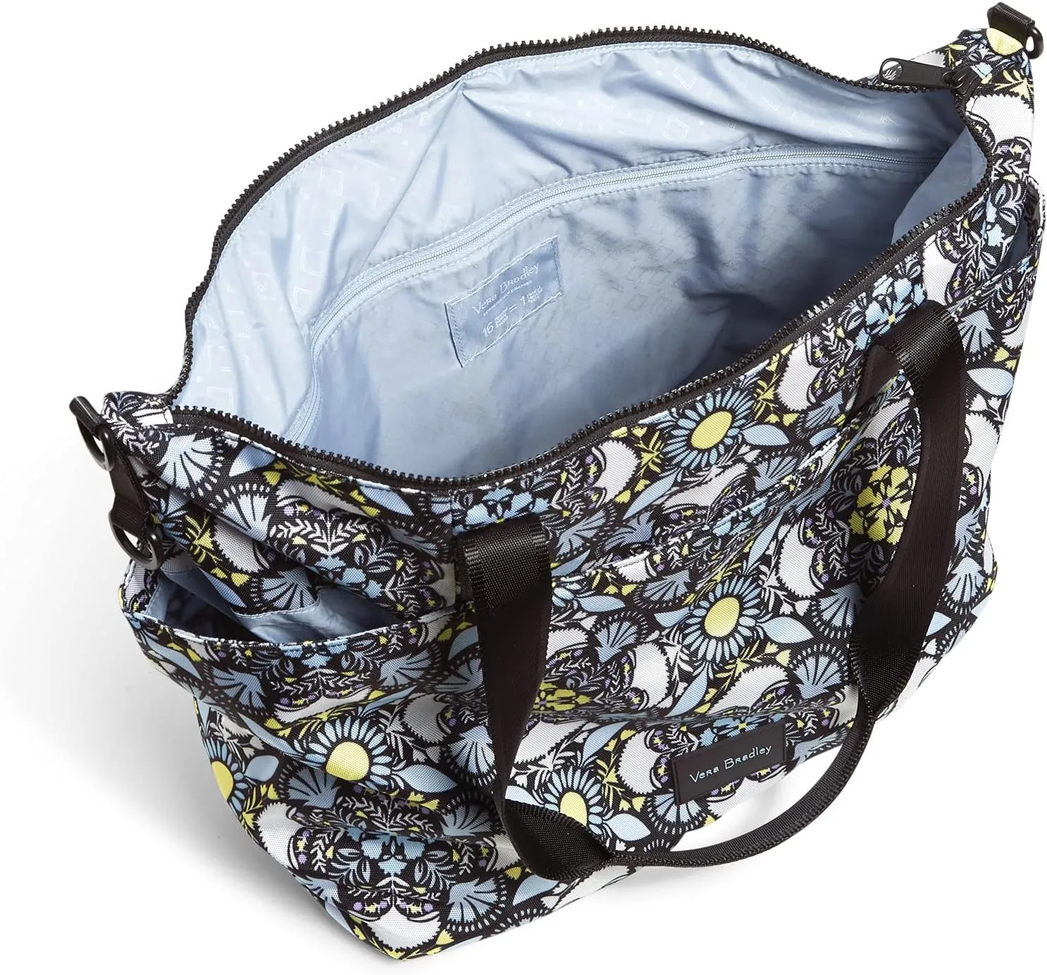 Vera Bradley Women's Recycled Lighten Up Reactive Tote Bag