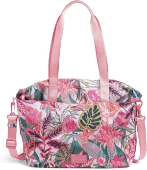 Vera Bradley Women's Recycled Lighten Up Reactive Tote Bag