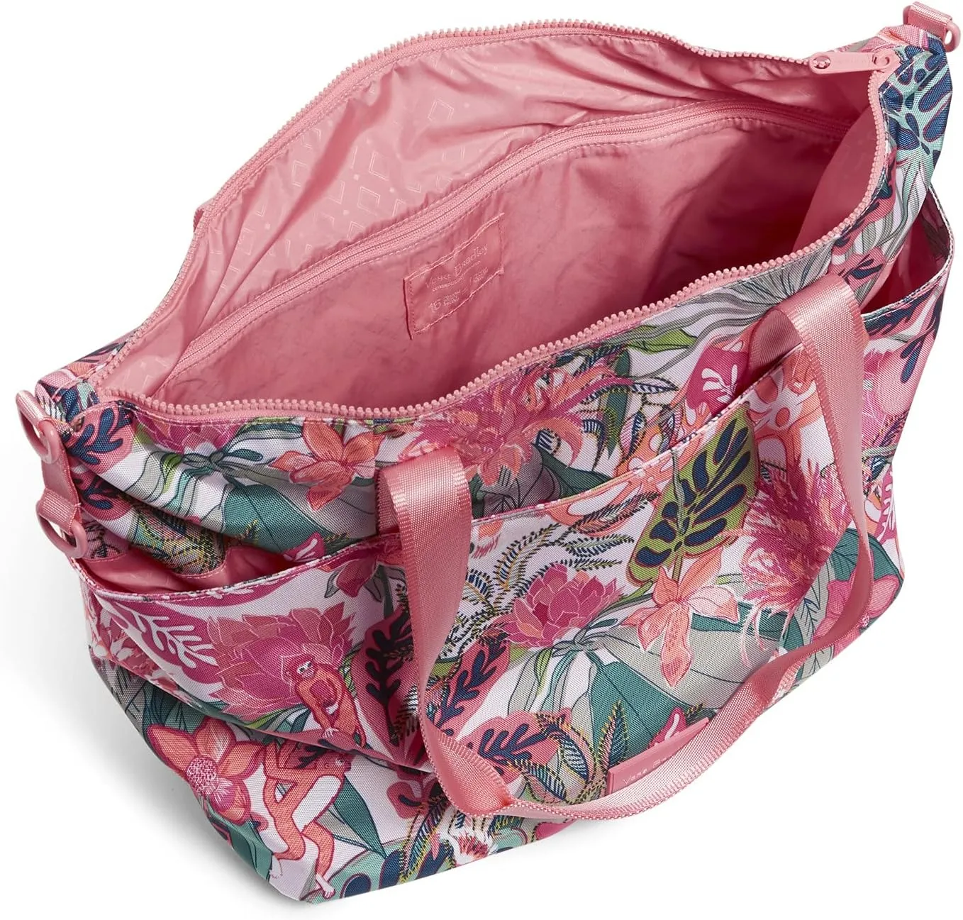 Vera Bradley Women's Recycled Lighten Up Reactive Tote Bag