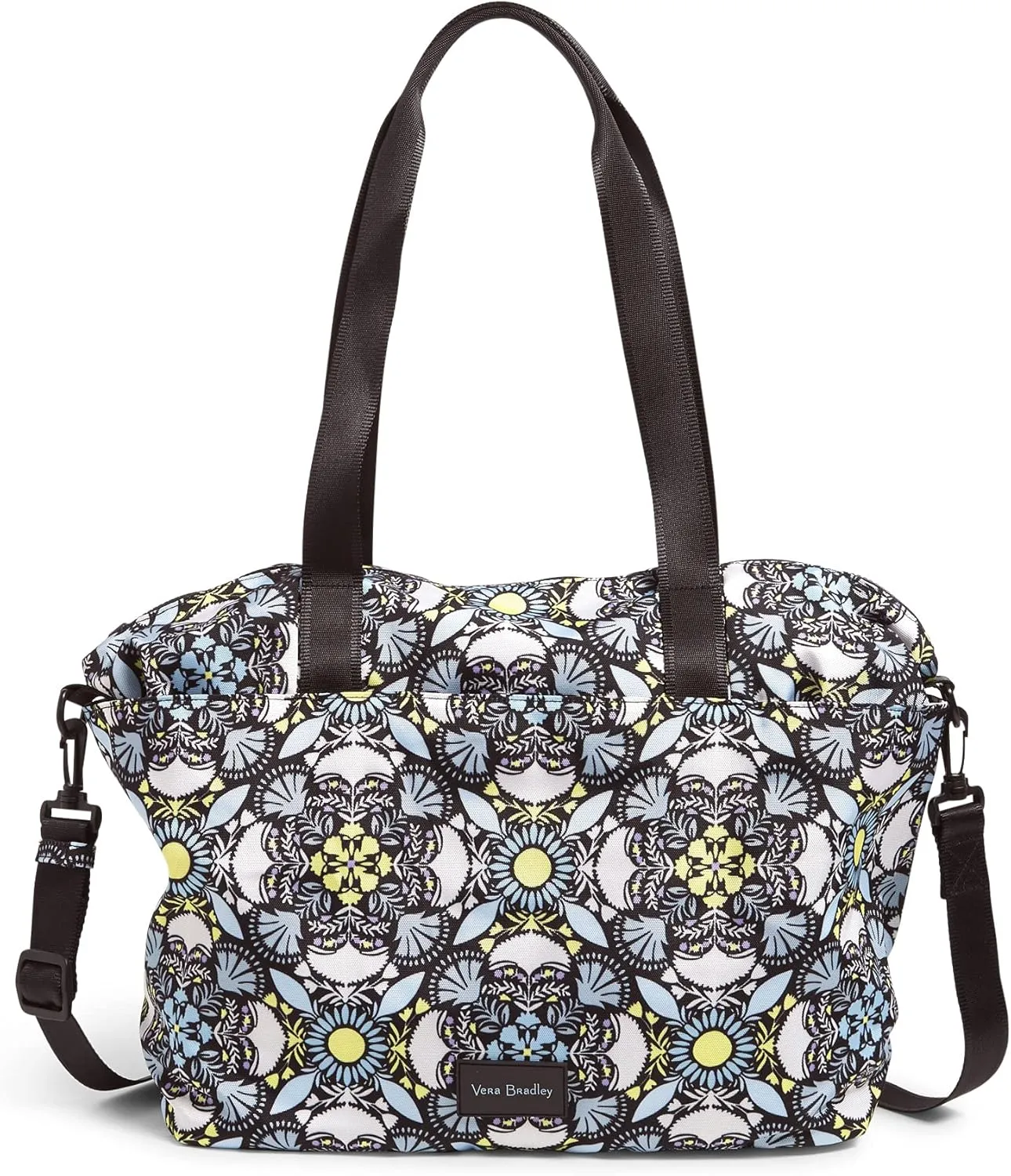 Vera Bradley Women's Recycled Lighten Up Reactive Tote Bag