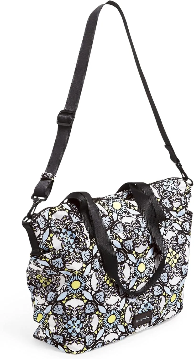 Vera Bradley Women's Recycled Lighten Up Reactive Tote Bag