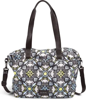 Vera Bradley Women's Recycled Lighten Up Reactive Tote Bag