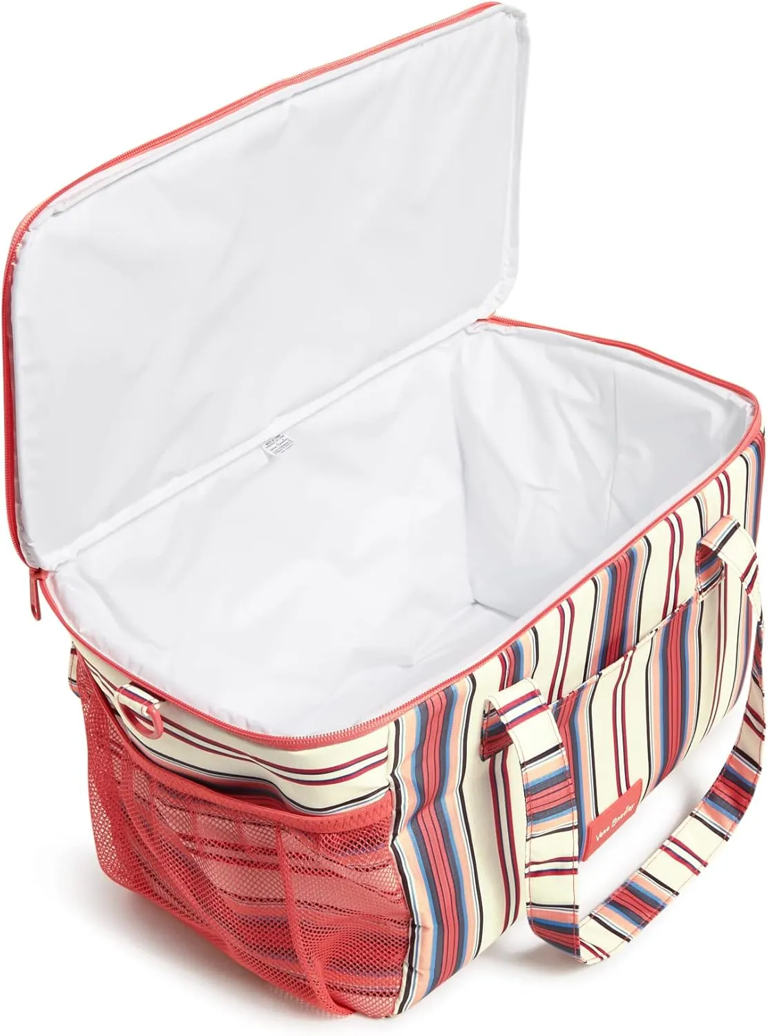 Vera Bradley Women's Recycled Ripstop Family Cooler, Bohemian Stripe, One Size