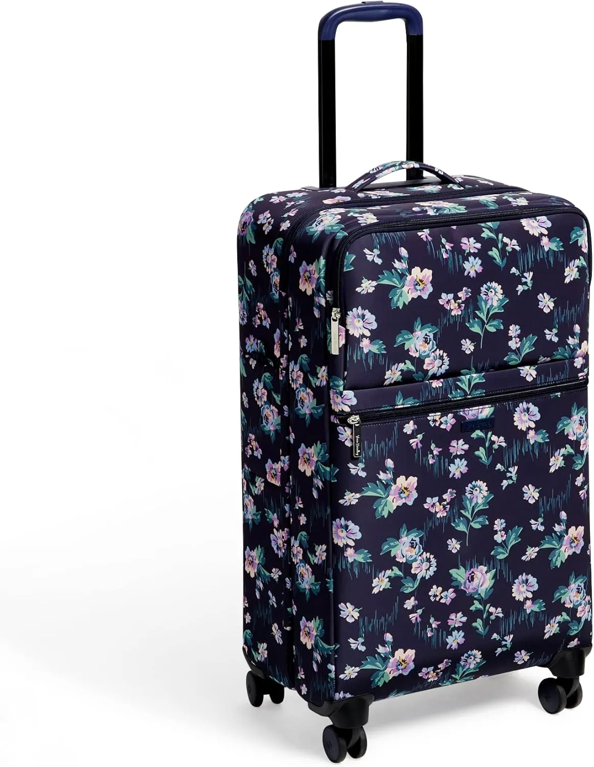 Vera Bradley Women's Softside Rolling Suitcase Luggage