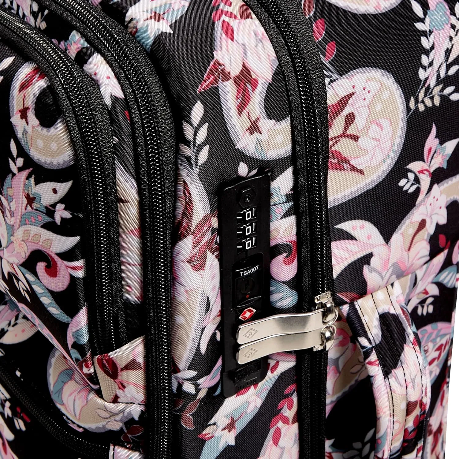 Vera Bradley Women's Softside Rolling Suitcase Luggage