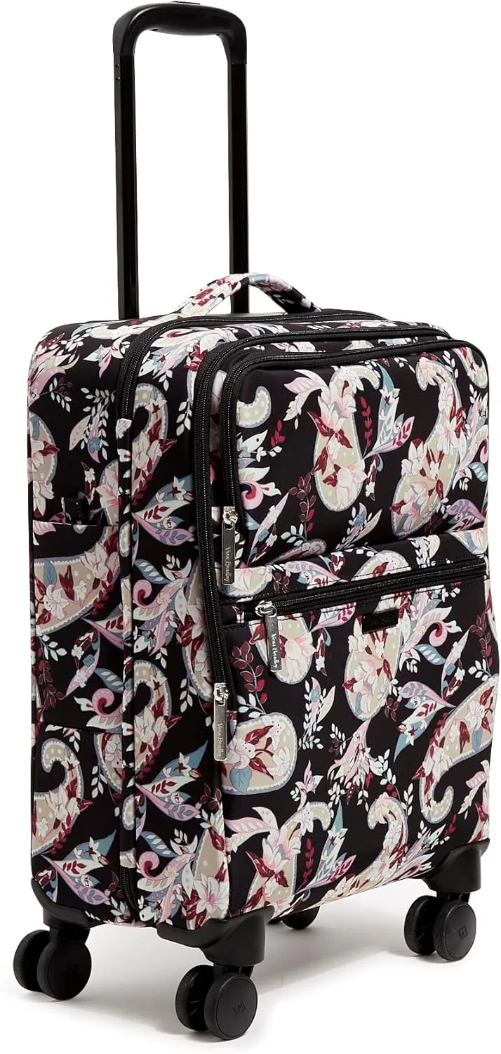 Vera Bradley Women's Softside Rolling Suitcase Luggage