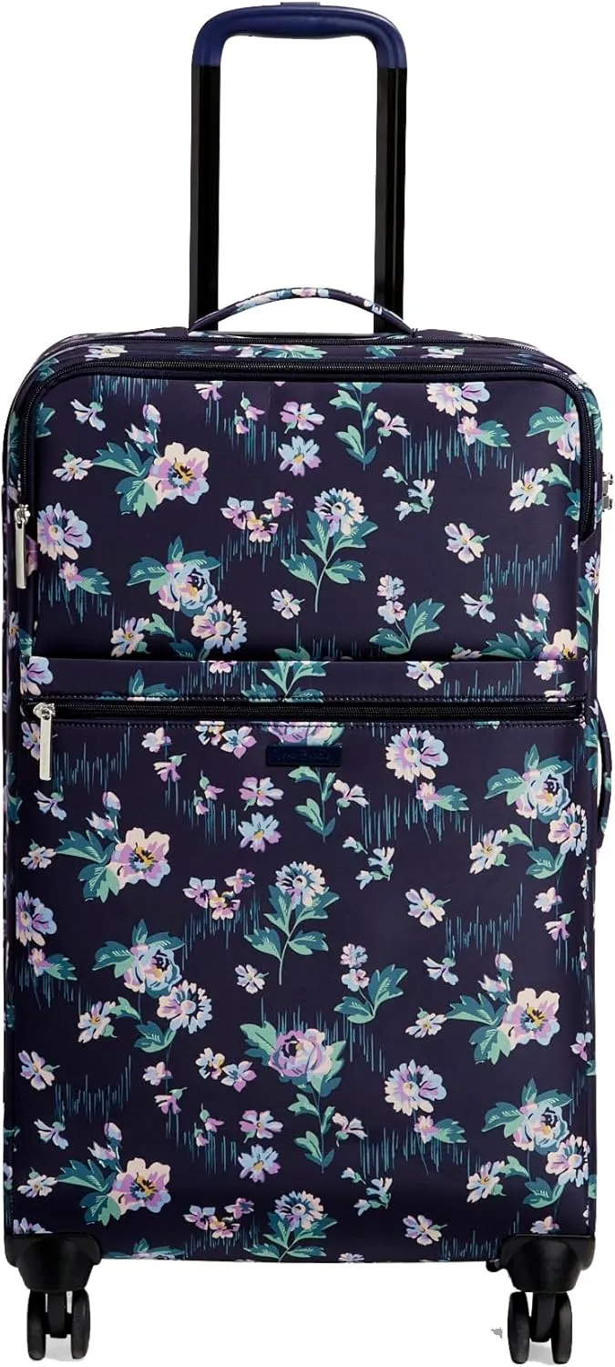 Vera Bradley Women's Softside Rolling Suitcase Luggage
