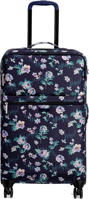Vera Bradley Women's Softside Rolling Suitcase Luggage
