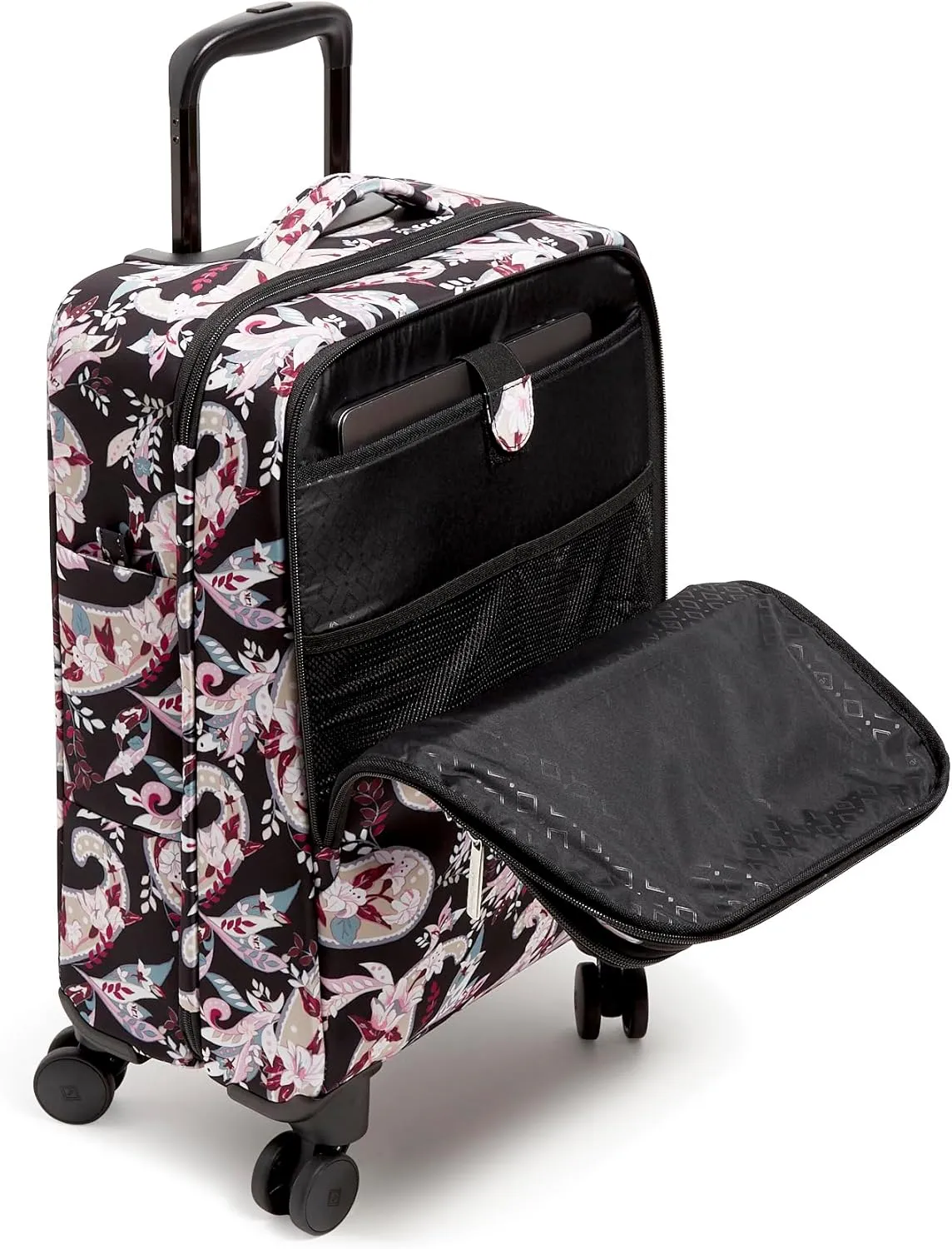 Vera Bradley Women's Softside Rolling Suitcase Luggage