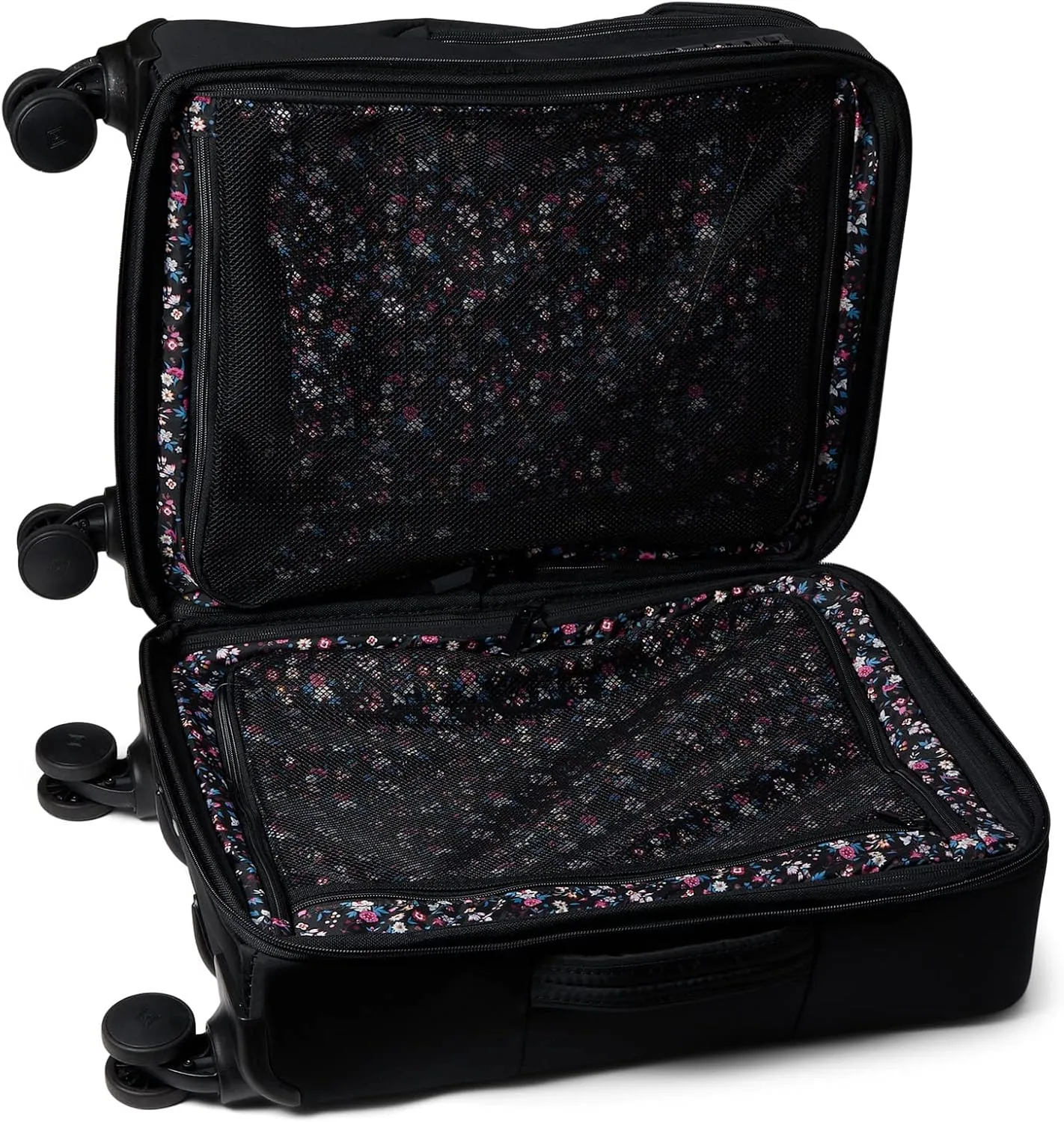 Vera Bradley Women's Softside Rolling Suitcase Luggage