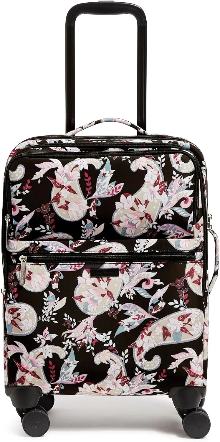 Vera Bradley Women's Softside Rolling Suitcase Luggage