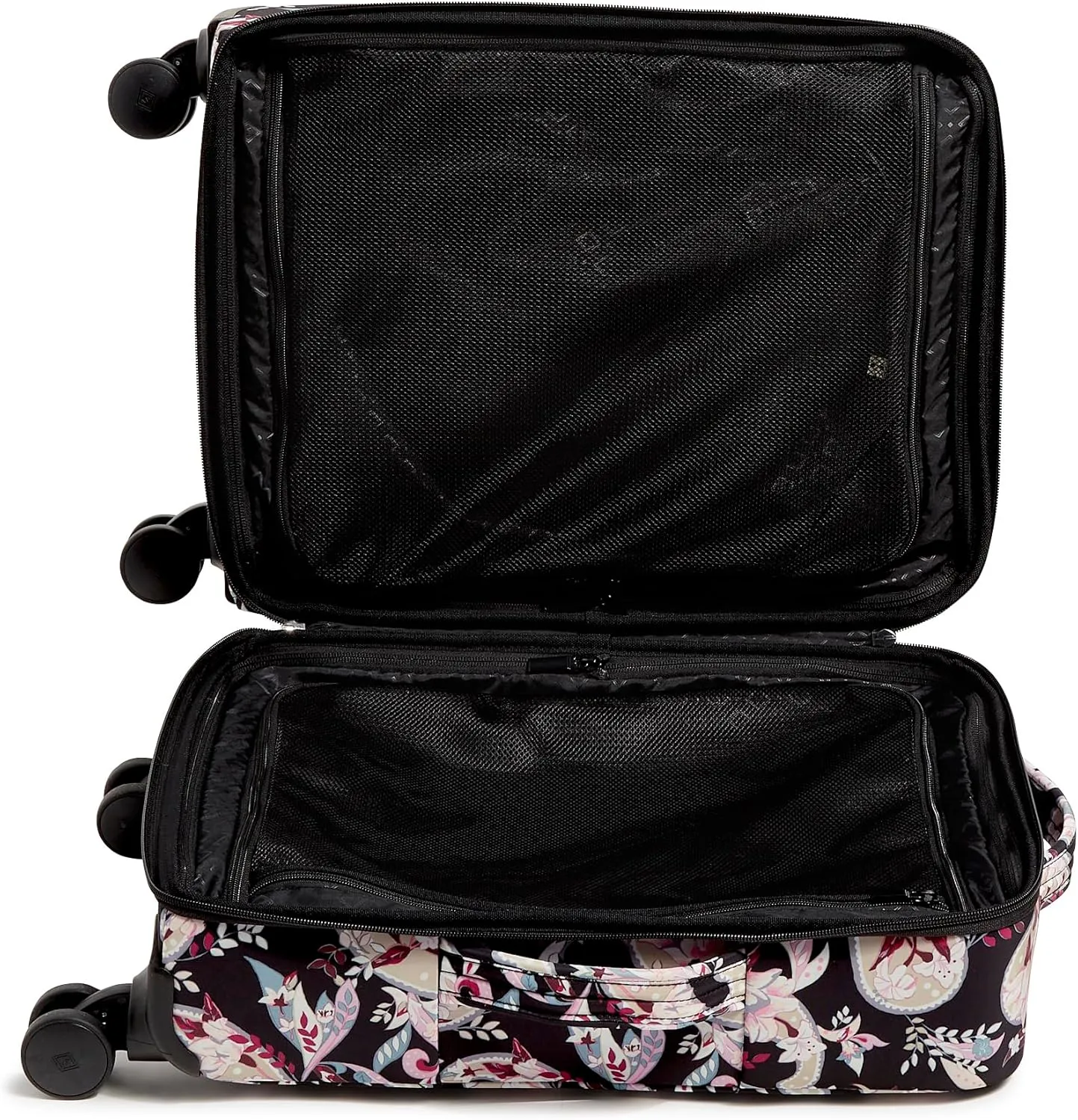 Vera Bradley Women's Softside Rolling Suitcase Luggage