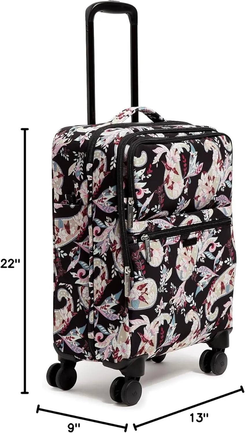 Vera Bradley Women's Softside Rolling Suitcase Luggage