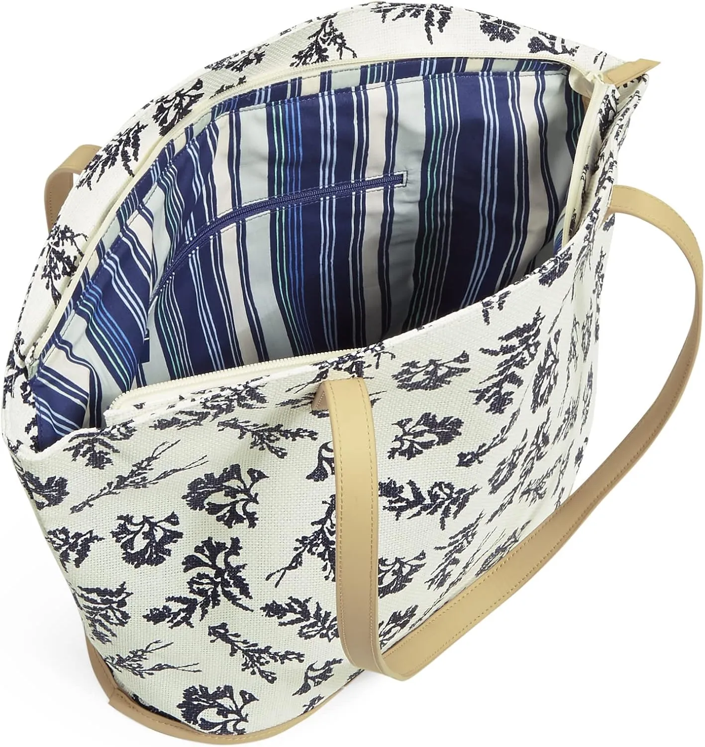 Vera Bradley Women's Straw Tote Bag