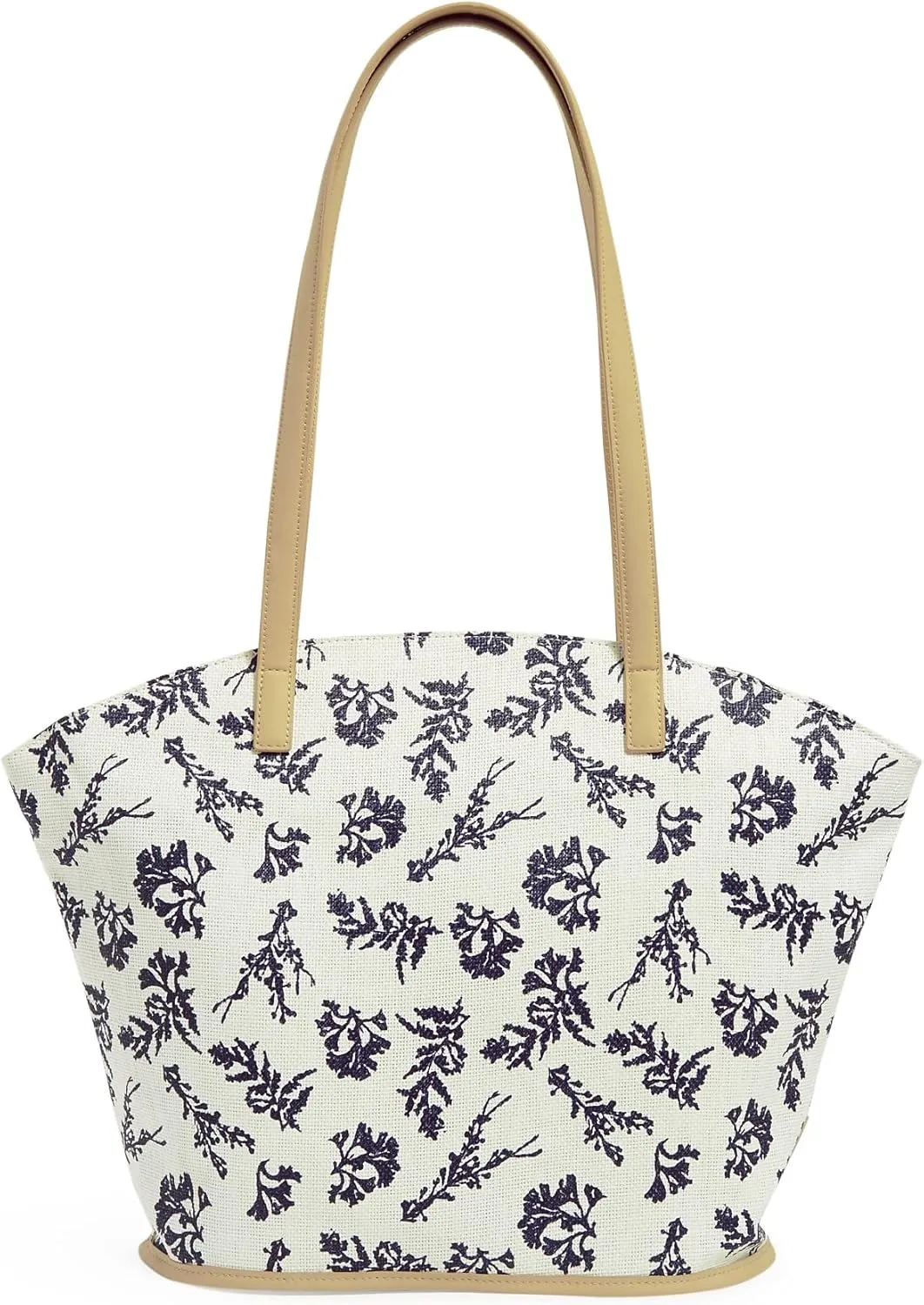 Vera Bradley Women's Straw Tote Bag