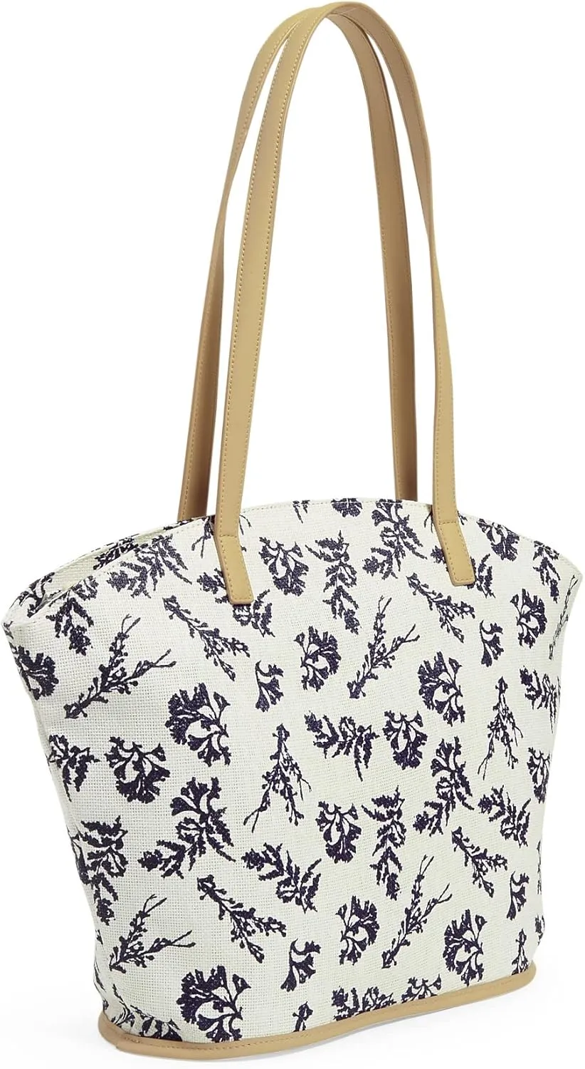 Vera Bradley Women's Straw Tote Bag