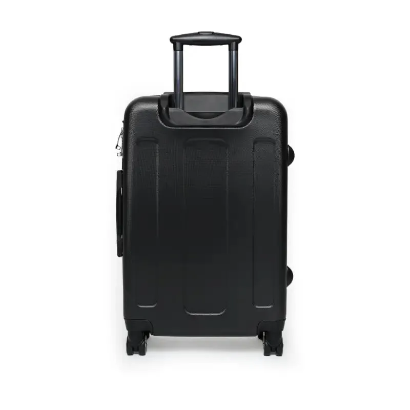 Vibrant Fashion Travel Suitcase for Chic Jetsetters