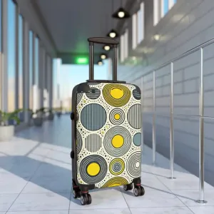 Vibrant Fashion Travel Suitcase for Chic Jetsetters