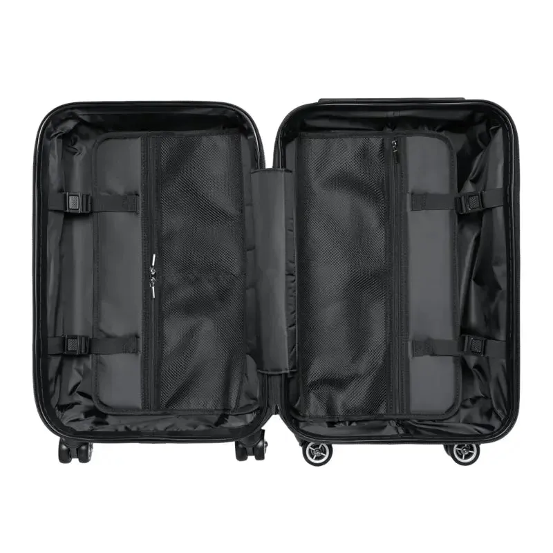 Vibrant Fashion Travel Suitcase for Chic Jetsetters