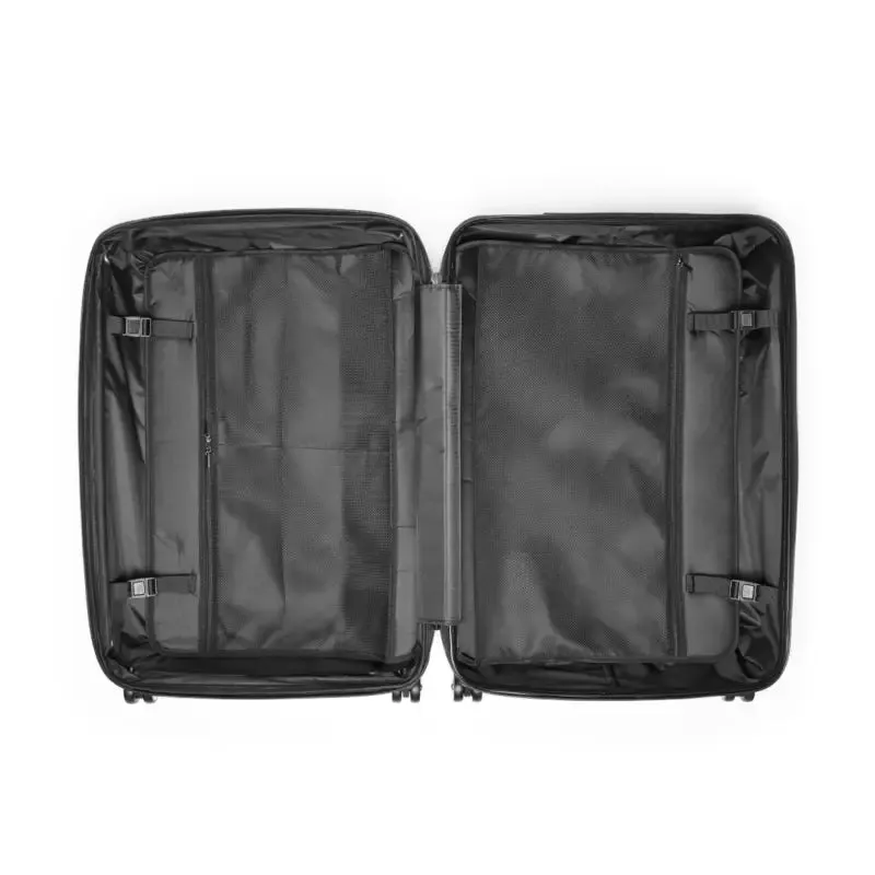 Vibrant Fashion Travel Suitcase for Chic Jetsetters