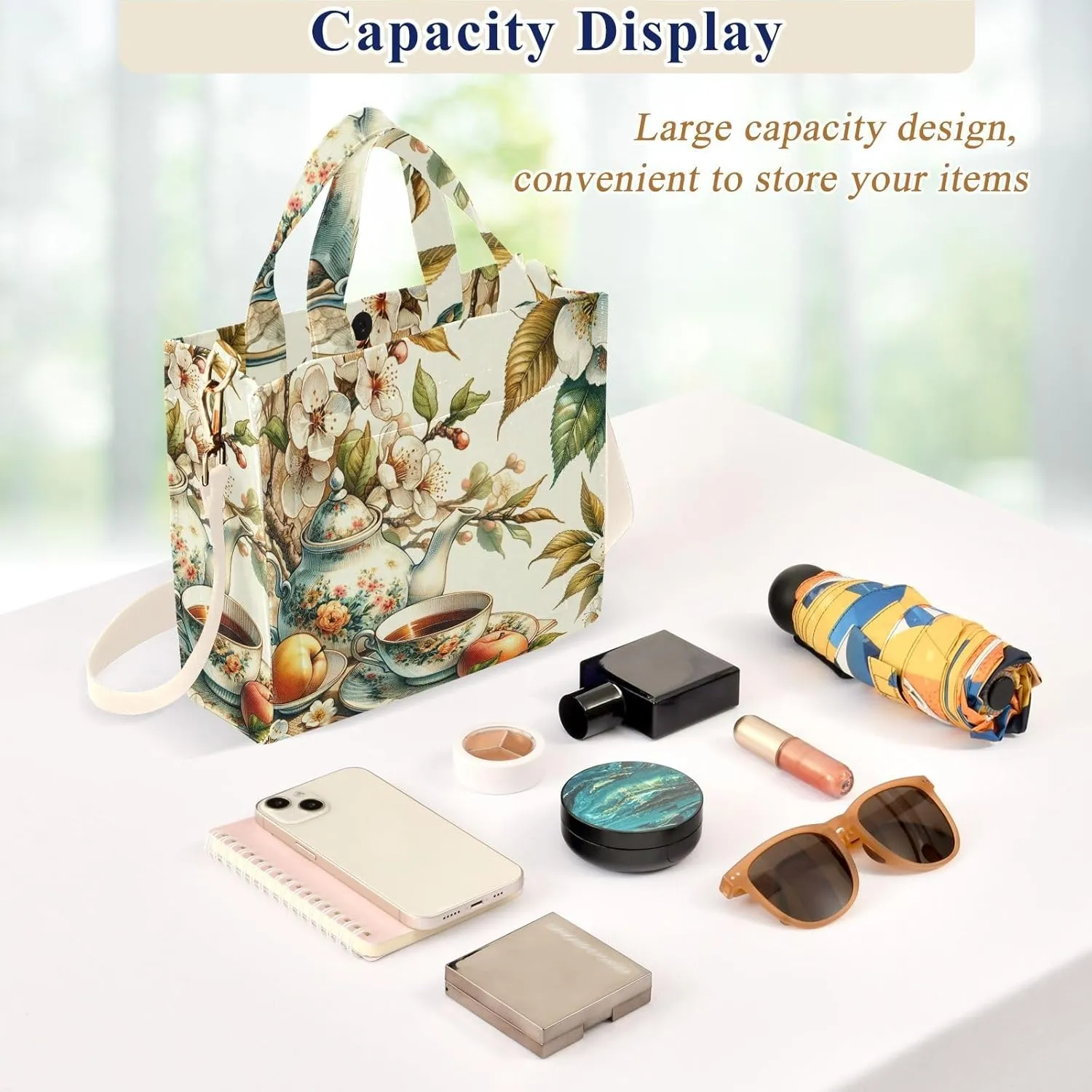 VIGTRO Corduroy Tote Bag for Women Crossbody Bags Shoulder Handbag, Messenger Bag Purse with Adjustable Strap Size S/M