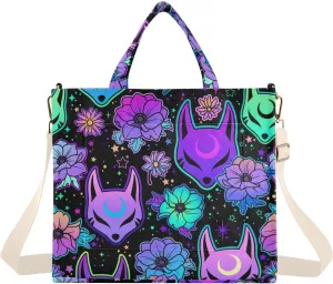VIGTRO Corduroy Tote Bag for Women Crossbody Bags Shoulder Handbag, Messenger Bag Purse with Adjustable Strap Size S/M