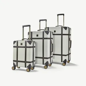 Vintage Set of 3 Suitcases
