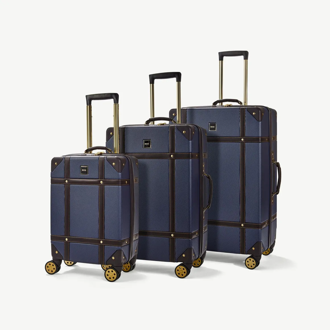 Vintage Set of 3 Suitcases