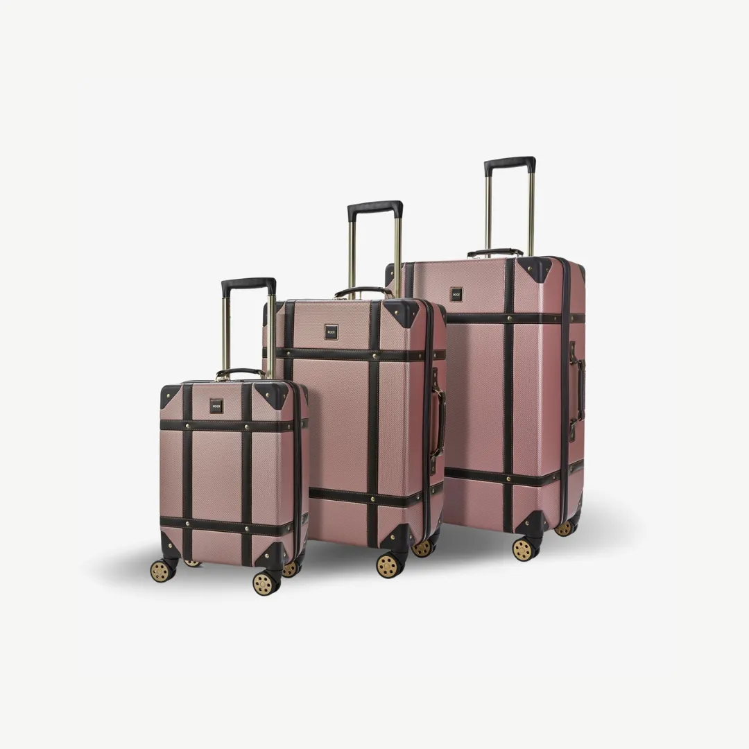 Vintage Set of 3 Suitcases