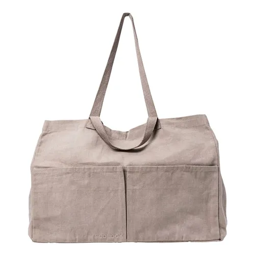 Voyage Tote Bag Flax Large