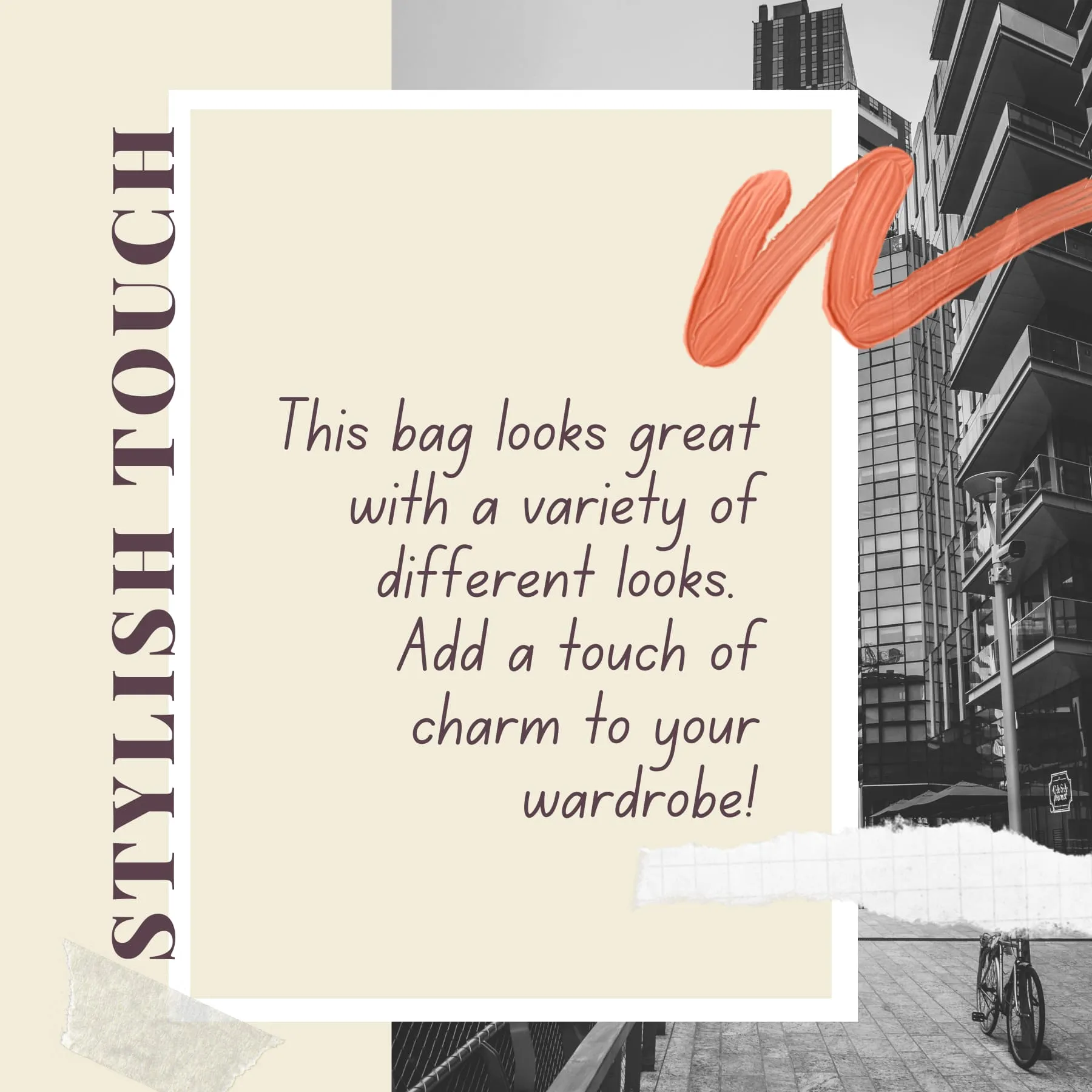 Weekender Tote Bag - Black and White Bohemian