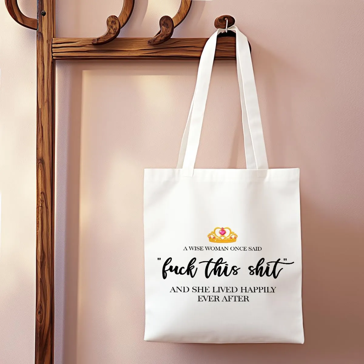 Wenboco Motivational Gifts Tote Bag Reusable Grocery Bags Beach Bag, Inspirational Gifts 1