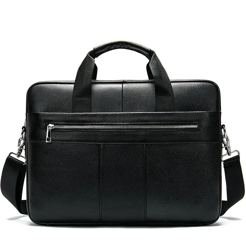 WESTAL Genuine Leather Men's Bag