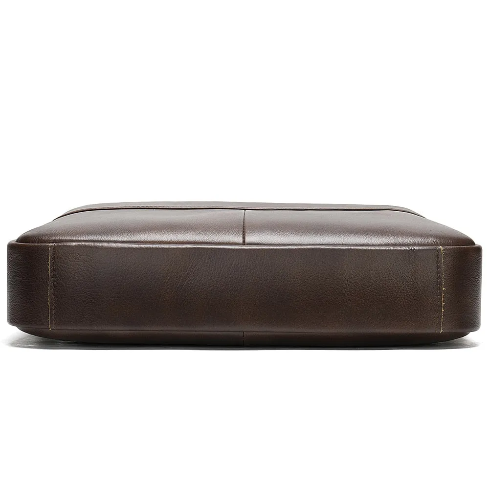 WESTAL Genuine Leather Men's Bag