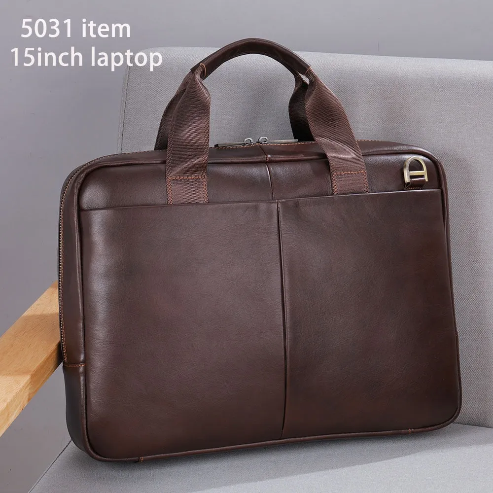 WESTAL Genuine Leather Men's Bag