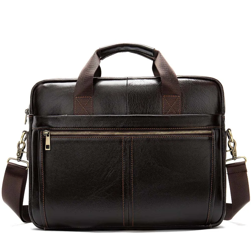 WESTAL Genuine Leather Men's Bag