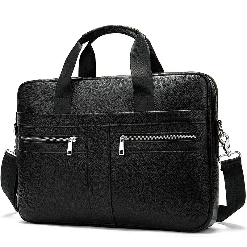 WESTAL Genuine Leather Men's Bag