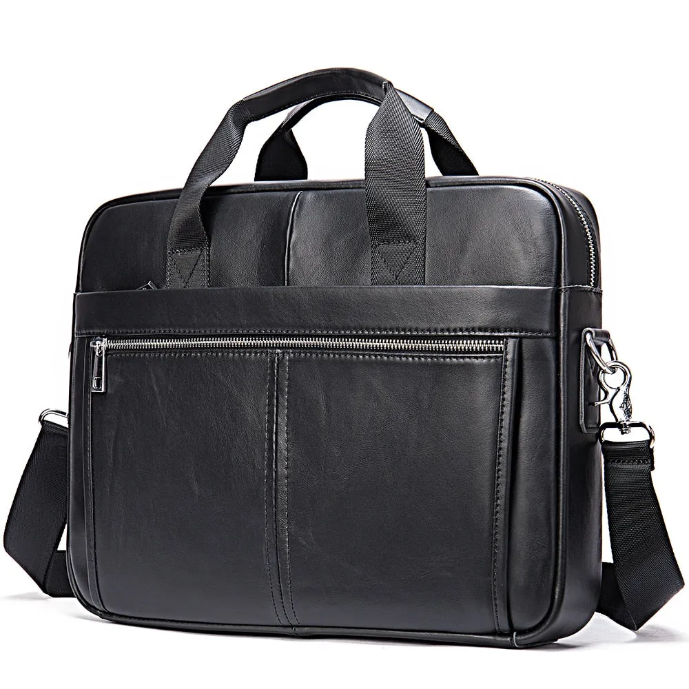 WESTAL Genuine Leather Men's Bag